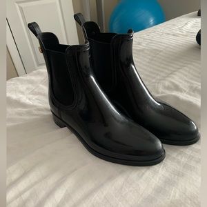 Lemon Jelly rainboots